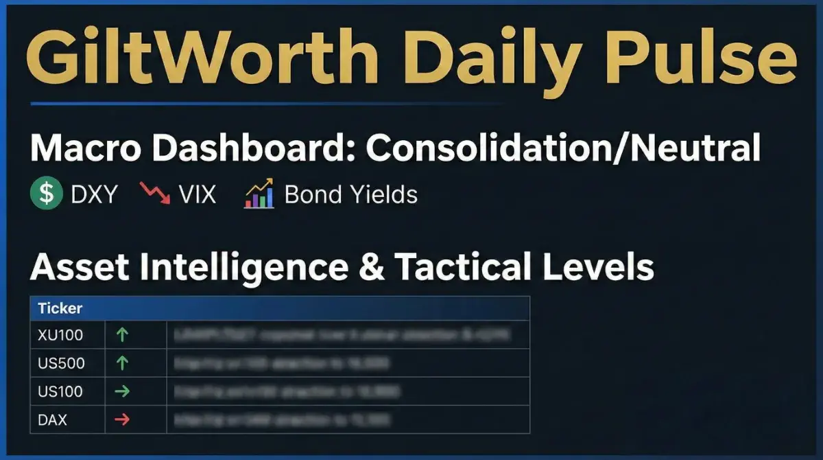 GiltWorth Daily Pulse: Neutral-Consolidation Amid US Holiday | February 16, 2026