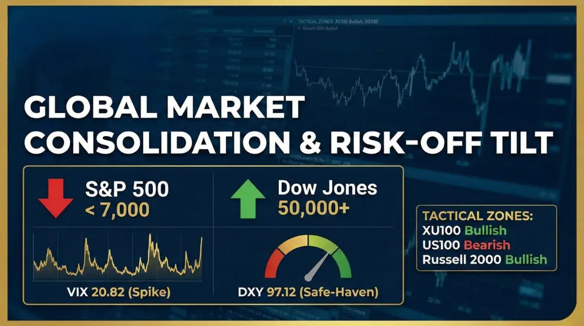 GiltWorth Daily Pulse: Consolidation Phase & Tech Divergence | February 17, 2026